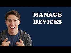 Where Is Device Manager In Android?