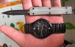 微技术utx70，玉色签名版浅谈，和RADO完美搭配