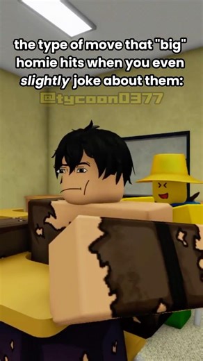 that one big bro | Roblox Studio #roblox #animation #moonanimator #relatable #invincible