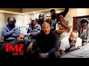 Dr. Dre Back in the Studio After Brain Aneurysm | TMZ TV