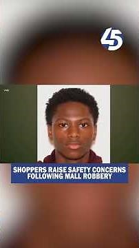 Shoppers raise safety concerns after two females robbed of shoes at Mall in Columbia