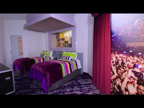 NEW Future Rock Star Suites in Hard Rock Hotel at Universal Orlando