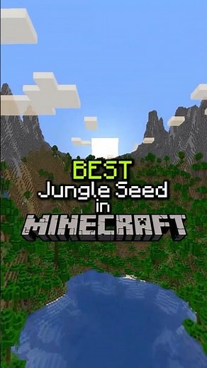BEST Jungle Seed in Minecraft