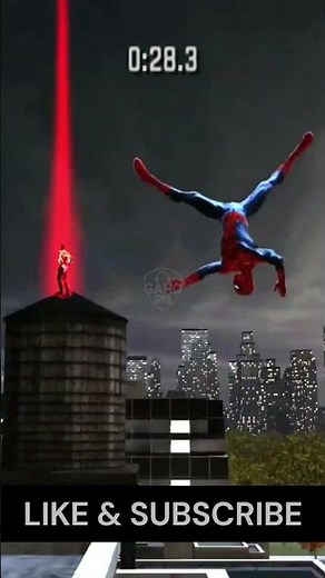 The Transformation of Spider-Man | Web of Shadows | Part 2 | #Shorts | GAHQ