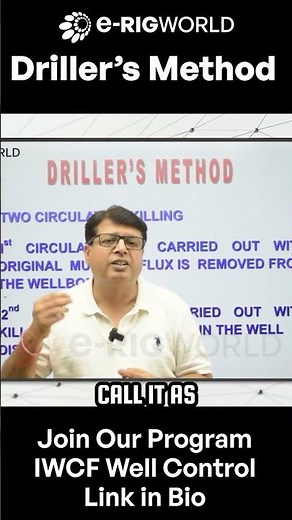 IWCF Drilling Level 4 | IWCF Drilling Level 3 | IWCF Well Control | Driller Method