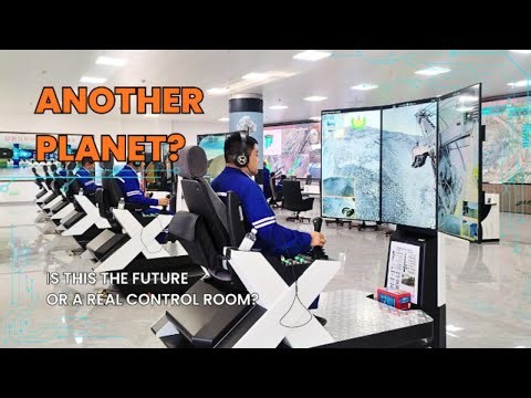 Is This Another Planet? Inside a Real AI-Assisted Tele-Operated Mining Control Room