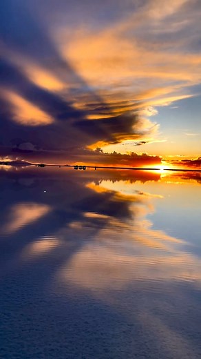 2.7K views | Did you know that the Uyuni Salt Flat in Bolivia is so flat and reflective that it's used to calibrate satellites?  Not only one of the largest salt flats in the world, but it's also a crucial tool for modern technology. Talk about multi-tasking! ️ If you ever have the chance to visit Uyuni, make sure to bring your sunglasses and a camera ️  Jheison Huerta | Travelpirates.com | Facebook