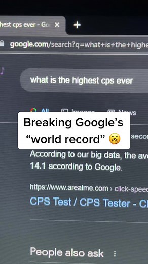 Breaking Google’s ‘World Record’