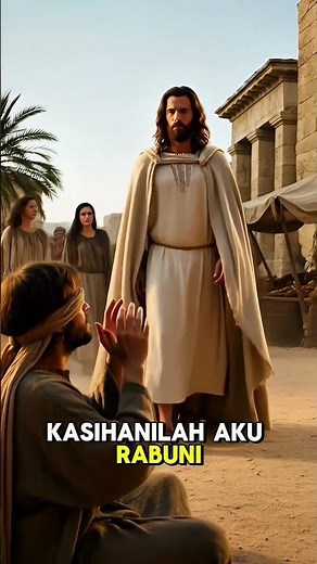 Jesus Heals the Blind Man Bartimaeus. Mark 10:46–52