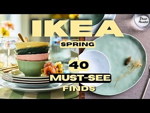 IKEA April 2026 Must See Kitchen Items (Including Viral Spice Mills!)