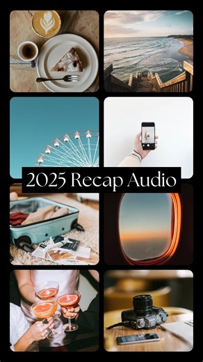 Oaktree Studios on Instagram: "📲 We’ve found a great audio sample to #recap2025 • Photo or Video shorts #recapreel • 5 Key Intro Slides #recapvideo • Perfect length to showcase your memories in #2025 #trending #memories #viral #twentyfive #instagramtips #instatip #followfortips #contentcreator"