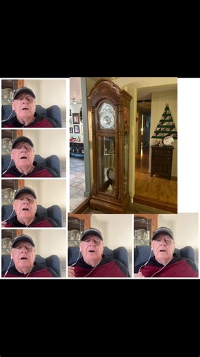 In His Time ##singinggrandpa #acapella #hymn