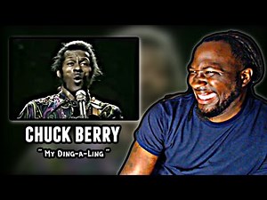 I CAN'T STOP LAUGHING!..*First Time Hearing* Chuck Berry - My Ding A Ling | REACTION