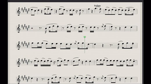 Dance Monkey sax【萨克斯谱】