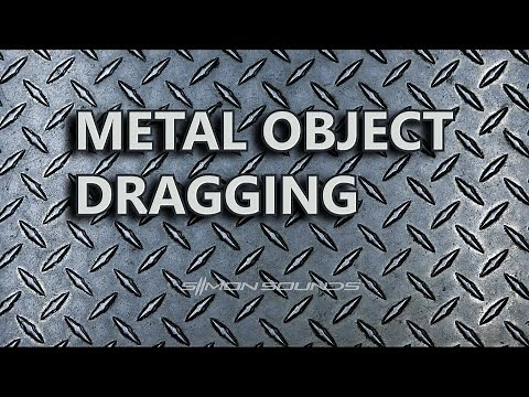 Metal Object Dragging - Sound Effect (SFX)