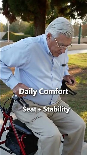 Best rollator walkers for seniors in 2026. #electricwheelchair#walker