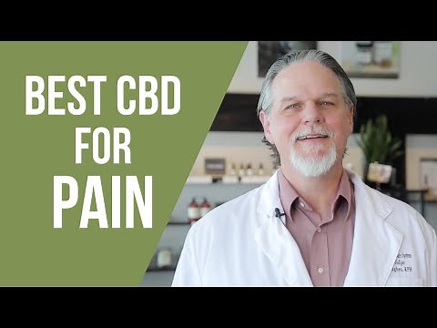 Best CBD for Pain 2026