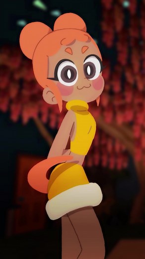 Transformation of Orange in Rainbow Friends Animation