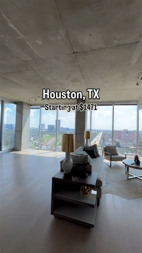 Ashanti DePass | Houston & Dallas Apartment Locator on Instagram: "⚡1 Month Free | High-rise living with floor-to-ceiling windows in every unit.⚡ One bedrooms: $1,471 Two bedrooms: $2,303 These won’t last long — Comment “INFO” for details! 🏡 ✅ Requirements ✔️ Verifiable income (3x the rent) ✔️ 600+ credit score ✔️ No Felonies ✔️ No rental debt/Evictions #houston #apartment #movingtohouston #luxuryliving #houstonhighrise"