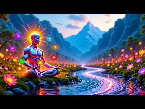 Activate All 7 Chakras • Healing Chakras While You Sleep • Super Recovery & Healing Frequency