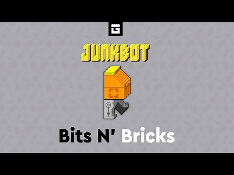 Bits N’ Bricks Season 3 Episode 29 – Junkbot: The Lovable LEGO Garbage Game