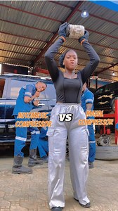 Pamtech Group on Instagram: "Automatic Compressor Over Manual Compressor #cartips #carshowvideos"