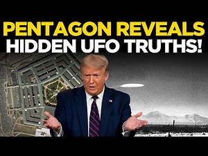 LIVE NEWS | Pentagon Confirms Tracking UFOs | Pentagon Investigating UFO Sightings In US | Trump