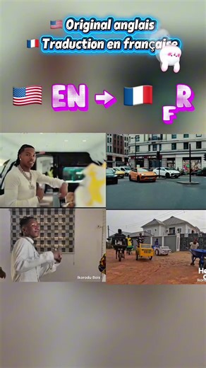 Rap Traduction: Français vs Anglais dans la Musique