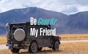 Be GearKr / 单人单车开着大G阿里中线之随车装备@zzz