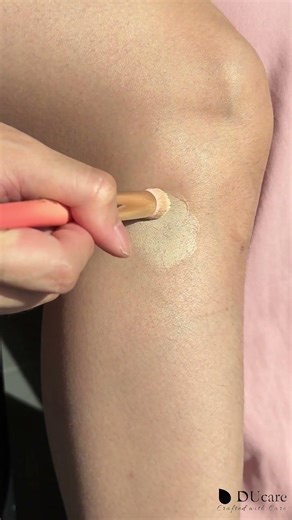 Say Goodbye to Bruises 💜🖤 Quick Concealing Hacks! #ducare #makeup #makeuptools #beauty