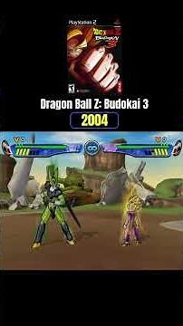 Cell Kamehameha Evolution in DBZ Games (PS1 → PS2)