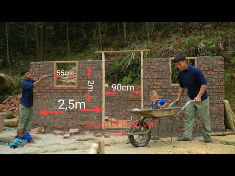 Nick and Little Kiem Keep Working Hard to Prepare for Their New Home. "Nick & Kiêm Daily"