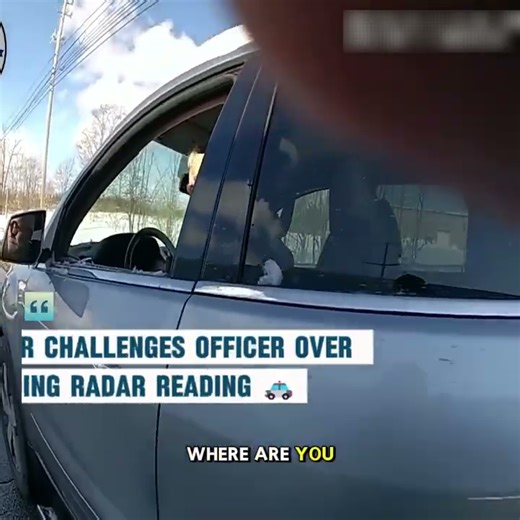 Driver Questions Speeding Radar During a Traffic Stop 🚓⚠️ A routine stop turns into a discussion when a driver challenges the accuracy of a speed reading. The encounter highlights how traffic enforcement works and why roadside debates can affect the outcome of a stop. Watch to learn how speed radar is used, what drivers can question legally, and when disputes should be handled through proper channels 👀📘 #TrafficStop #KnowYourRights #PoliceProcedure #RoadSafety | CamScope