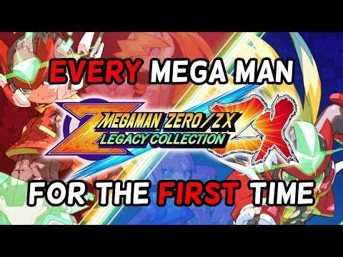 Playing EVERY Mega Man for the FIRST Time p48 (Mega Man Zero 3)