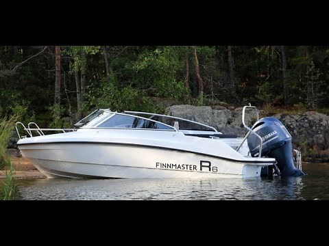 Finnmaster R6 - Boat tour