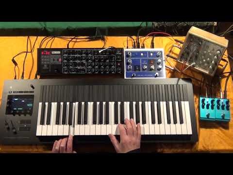 Behringer Pro 800 Filter CV in and Poly Aftertouch VCF