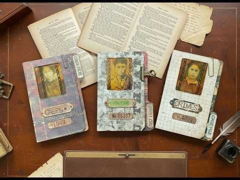 Craft With Me - Mini Case Files