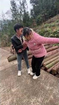 Kind passersby rescue the poor person who was hit by a falling tree. #funny