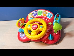 VTech Tiny Tot Driver - Part 2