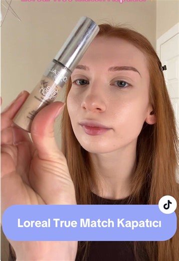 Loreal True Match Kapatıcı: İnceleme ve Performans