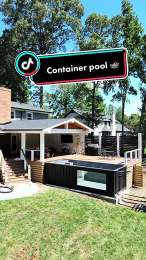 The ViaPools experience 🏊🏼‍♂️🛸 #ViaPool #ContainerPool #ContainerPools #ShippingContainerPools #ShippingContainerPool #ShippingContainerSwimmingPool