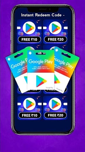 Free Redeem Code App | New Free Google Play Redeem Code App 2025 #shorts