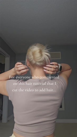 I cut videos to make them easier to watch, not to trick anyone 😘 #diyhairschool #realhair #finehairtips #easyhairstyles #simplehairstyle