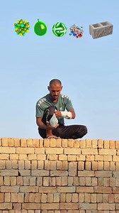 Dropping cinder Block On Helmet | Osaib Khalil