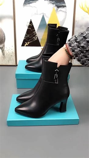 Elegant Winter New Stylish & high-quality ladies newstock heel shoes " #shortsfeed