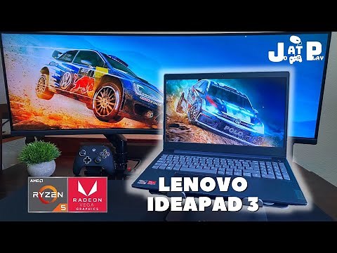Lenovo ideaPad 3 Review & Gaming Tested | Ryzen 5 4500u Radeon Vega 6 | Plus Disassembly 2021
