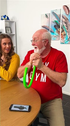 Curiosity Gone Wild: The Blue Face Prank! 😂💙