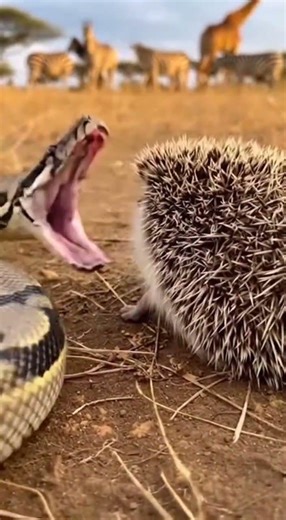 Real Wild Record Close Observation Of Pythons Failed Predation Attempt