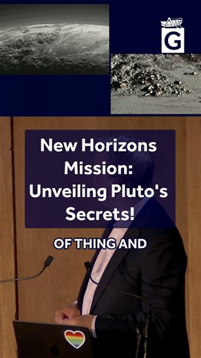 New Horizons Mission Unveiling Pluto's Secrets!