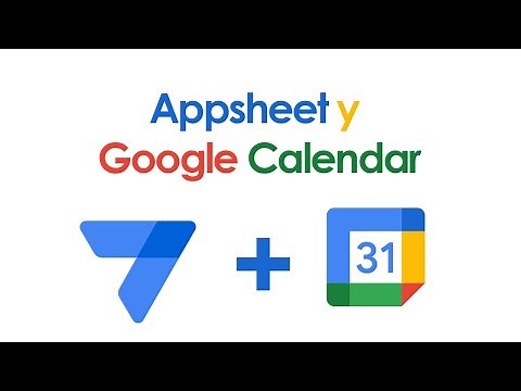 #APPSHEET | GOOGLE CALENDAR | HOW TO CONNECT GOOGLE CALENDAR TO APPSHEET